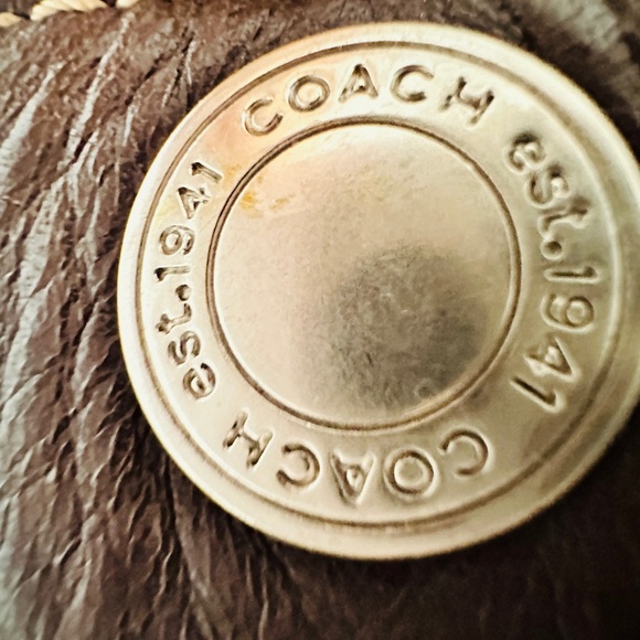 Coach purse large - Picture 2 of 7